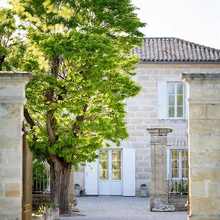 בית נופש La Chapelle Du Domaine De Choisy Abzac (Gironde)