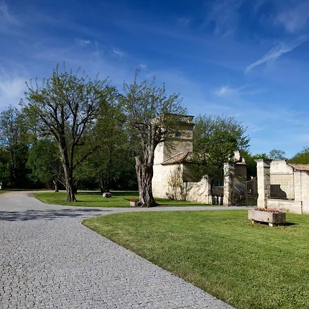 La Chapelle Du Domaine De Choisy בית נופש Abzac (Gironde)