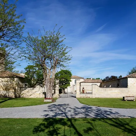 בית נופש La Chapelle Du Domaine De Choisy Abzac (Gironde)